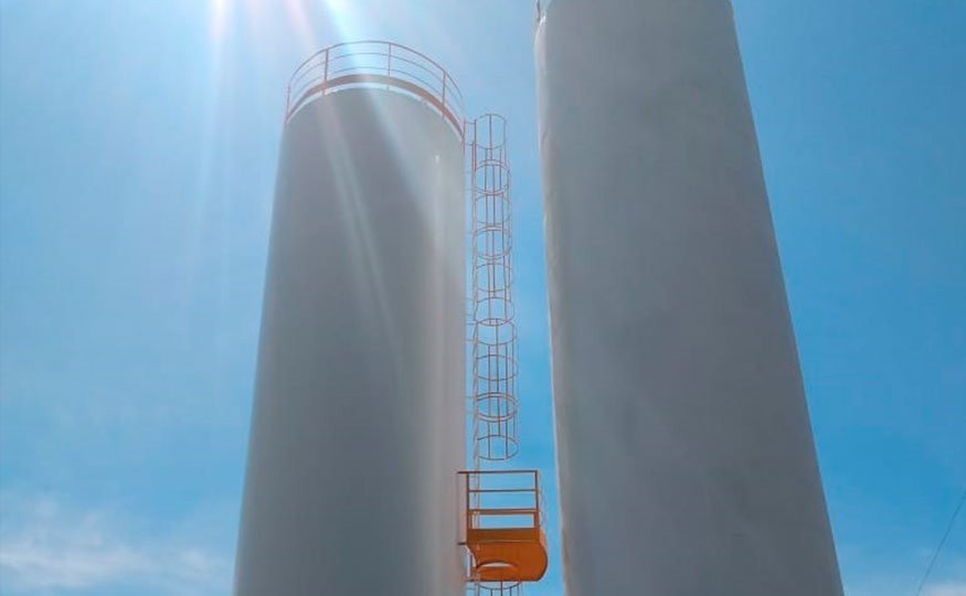 A Torre para Caixa d Água é formada a partir do aço carbono. Saiba mais detalhes sobre o produto 