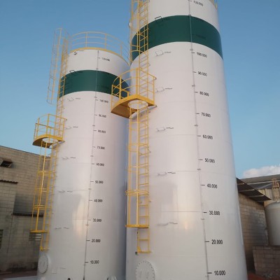 Reservatório Tubular Alto