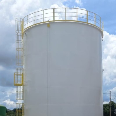 Reservatórios Obra Externa – In-Loco
